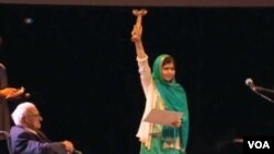 Malala Yousafzai nhận giải thưởng Sakharov về Tự do Ngôn luận của Liên hiệp Âu châu