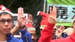 香港多个团体圣诞请愿促释刘晓波 香港多个团体圣诞请愿促释刘晓波