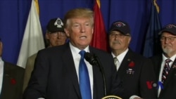 退伍军人纪念日,川普在越南会见越战老兵 退伍军人纪念日,川普在越南会见越战老兵