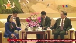 Cố vấn chính trị hàng đầu TQ cam kết thắt chặt quan hệ với VN Cố vấn chính trị hàng đầu TQ cam kết thắt chặt quan hệ với VN