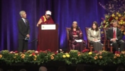 达赖喇嘛访美 宣道宗教共融与世界和平 达赖喇嘛访美 宣道宗教共融与世界和平