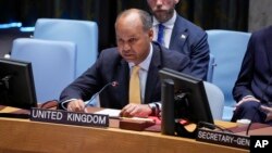 英国大使詹姆斯·卡里乌基(James Kariuki)