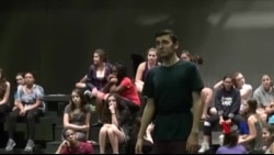 放眼星空:青少年艺术家夏令营集训 放眼星空:青少年艺术家夏令营集训