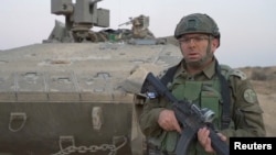 以色列称已连续两天每日空出一段时间暂停轰炸加沙北部,为前往南部避难的平民提供安全通道。(以色列国防军2023年11月5日视频截图)